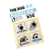 THE DOG 'Plastics Seal' Beagle Sticker Sheet