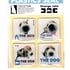 THE DOG 'Plastics Seal' Beagle Sticker Sheet Image 2