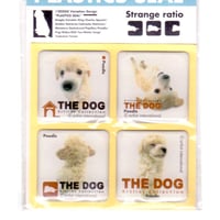 Image 2 of THE DOG 'Plastics Seal' Poodle Sticker Sheet