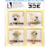 THE DOG 'Plastics Seal' Poodle Sticker Sheet Image 2