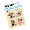 THE DOG 'Plastics Seal' Minature Dachshund Sticker Sheet