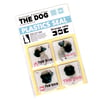 THE DOG 'Plastics Seal' Pug Sticker Sheet