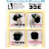 THE DOG 'Plastics Seal' Pug Sticker Sheet Image 2