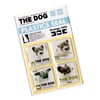 THE DOG 'Plastics Seal' Papillon Sticker Sheet