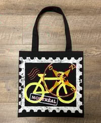 Image 1 of Tote Bag "Vélo Timbré" 2/8 & 8/8