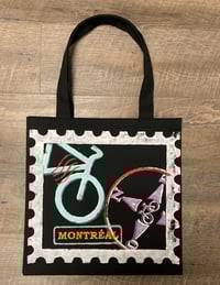 Image 5 of Tote Bag "Vélo Timbré" 3/8 & 4/8