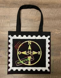 Image 1 of Tote Bag "Vélo Timbré" 5/8 & 6/8