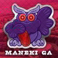 Maneki Ga (Mothman)