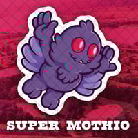 Super Mothio | Mothman X Mario