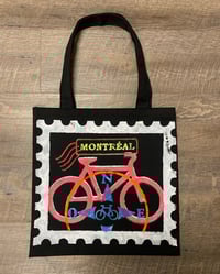 Image 1 of Tote Bag "Vélo Timbré" 7/8