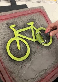 Image 2 of Tote Bag "Vélo Timbré" 7/8