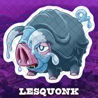 Lesquonk | Squonk X Pokemon
