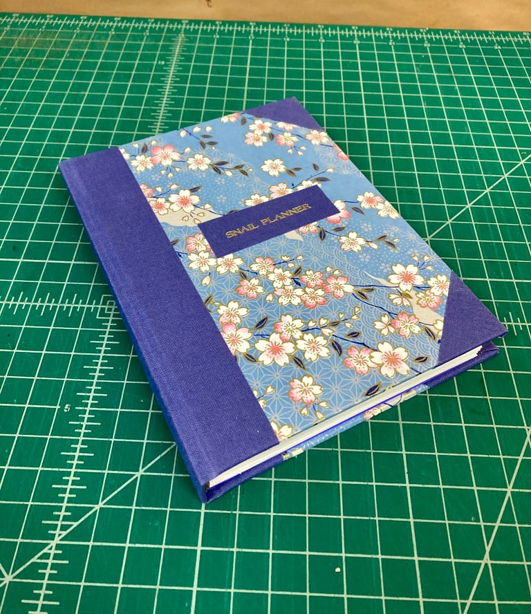 Risograph Snail Planner - With Custom Covers