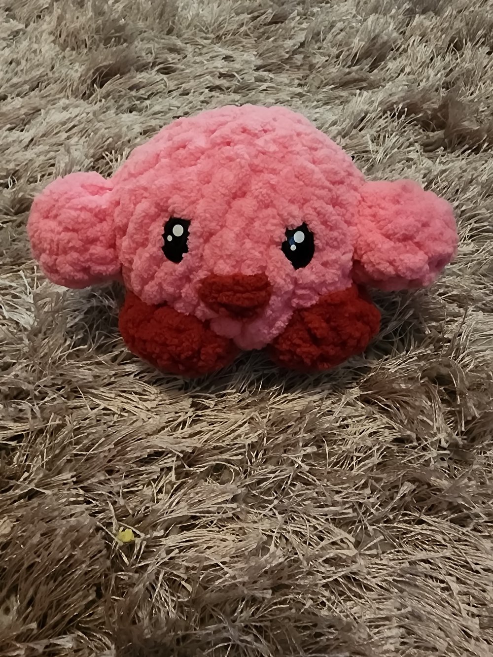 Image of Pink Bubble Dude