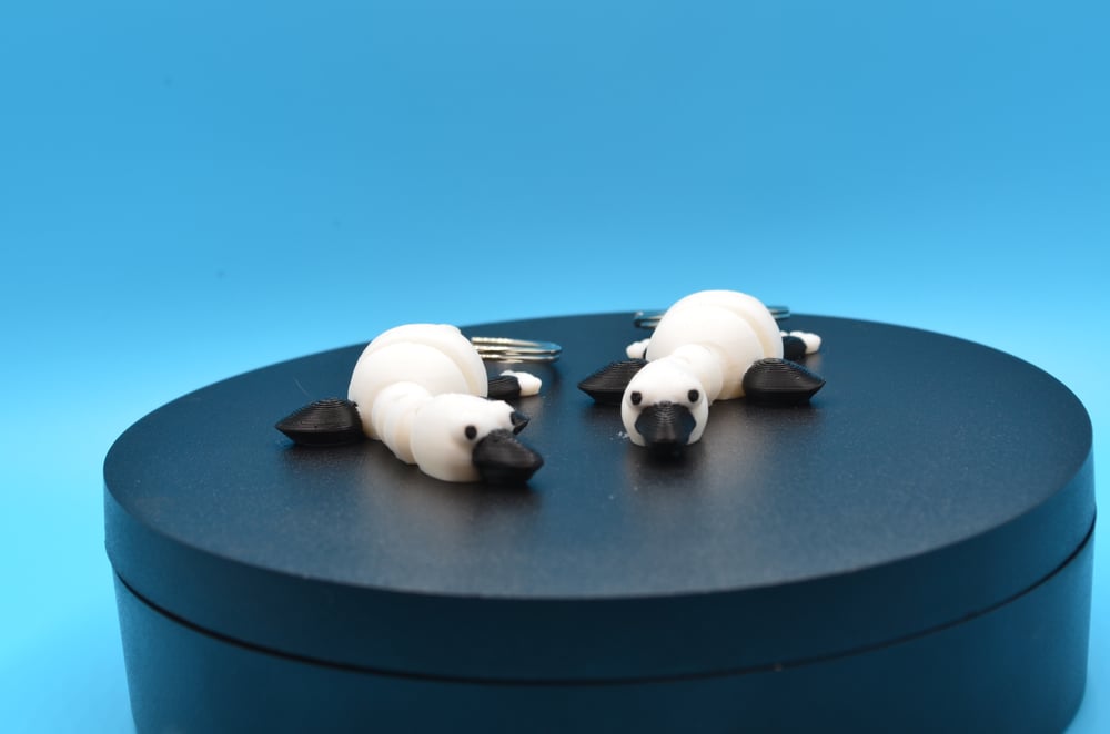 Image of Flexi Goose Keychain