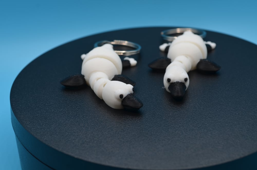 Image of Flexi Goose Keychain