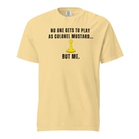 Unisex garment-dyed heavyweight t-shirt