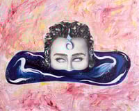 Image 5 of 'Lady of the Stars' Prints