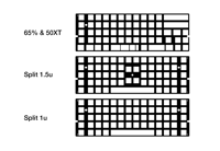 Image 1 of Promenade FR4 Plates (Black)