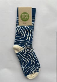 Crew Socks - Navy levees