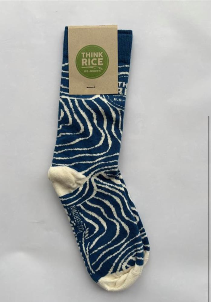 Image of Crew Socks - Navy levees