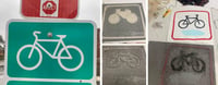 Image 5 of Hand stamping serie "Vélo Montréal"