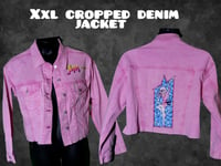 XXL Jem Cropped Denim Jacket