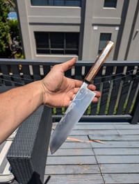Image 1 of Ashigaru honyaki santoku