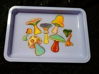 Funky Mushy Trinket/Rolling Tray