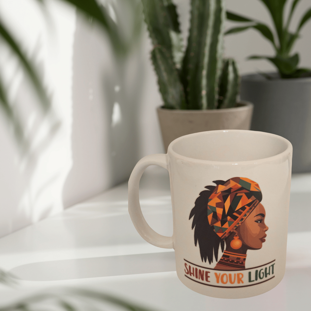 Image of UV DTF 11  oz Mugs