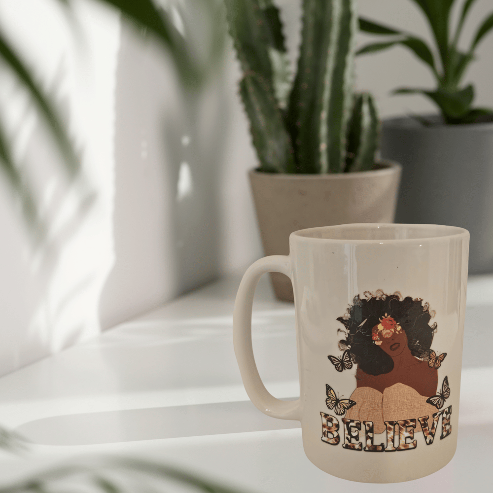 Image of UV DTF 15 oz Mugs