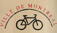 Image 2 of Hand stamping serie "Vélo Ville de Montréal"