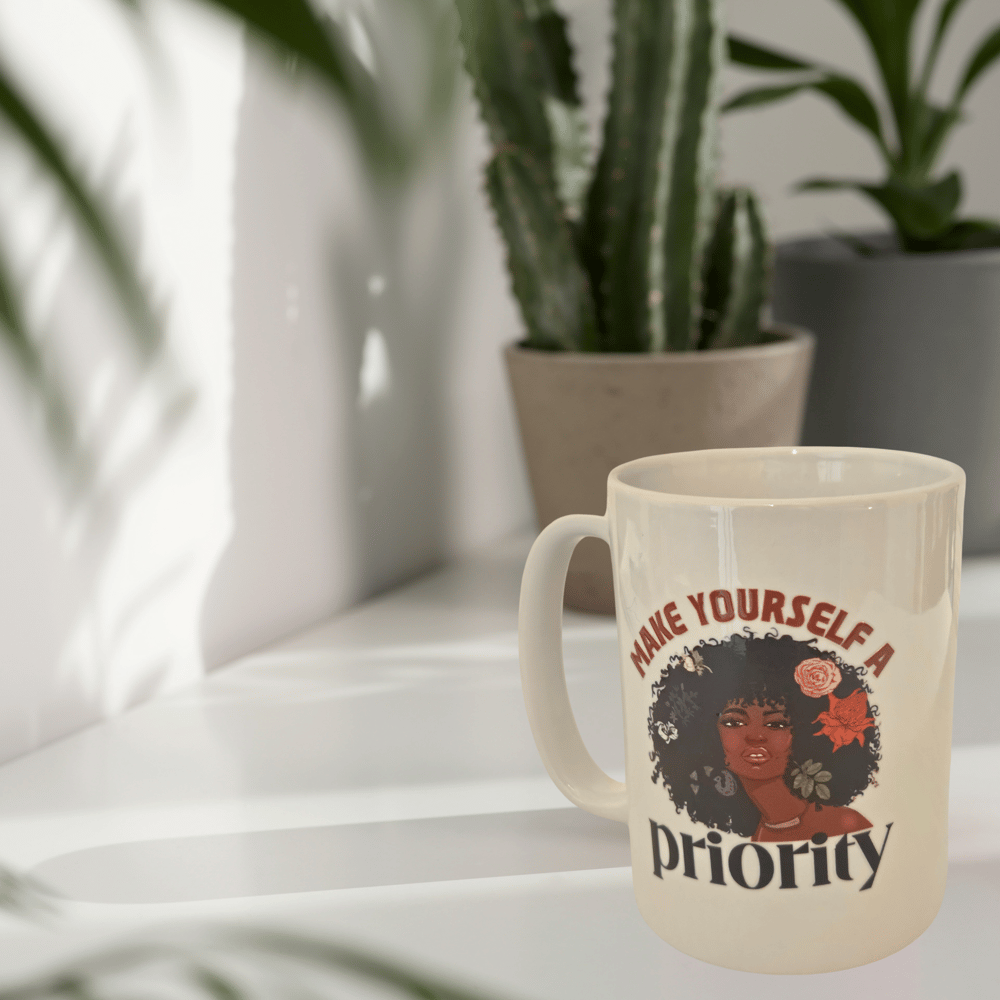 Image of UV DTF 15 oz Mugs