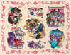 Sailor Kitty Sheet