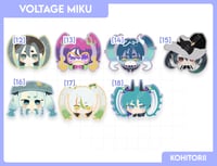 Image 3 of [RETIRING] Voltage Miku Acrylic Keychain