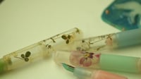 Image 3 of Custom Pens + Flowers Preservation