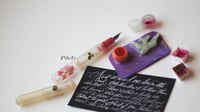 Image 9 of Custom Pens + Flowers Preservation