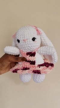 Image 4 of Handmade Crochet Summer Bunny