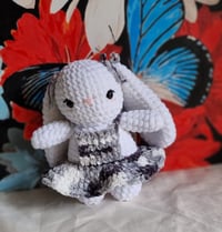 Image 3 of Handmade Crochet Summer Bunny