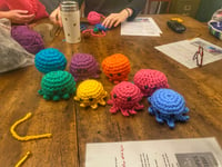 Image 14 of Private crochet workshop for Teresa Hall Wednesday February 5th Axbridge town hall 7-9pm