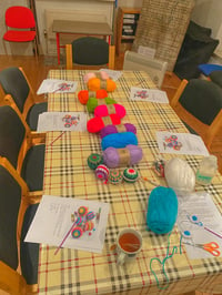 Image 15 of Private crochet workshop for Teresa Hall Wednesday February 5th Axbridge town hall 7-9pm