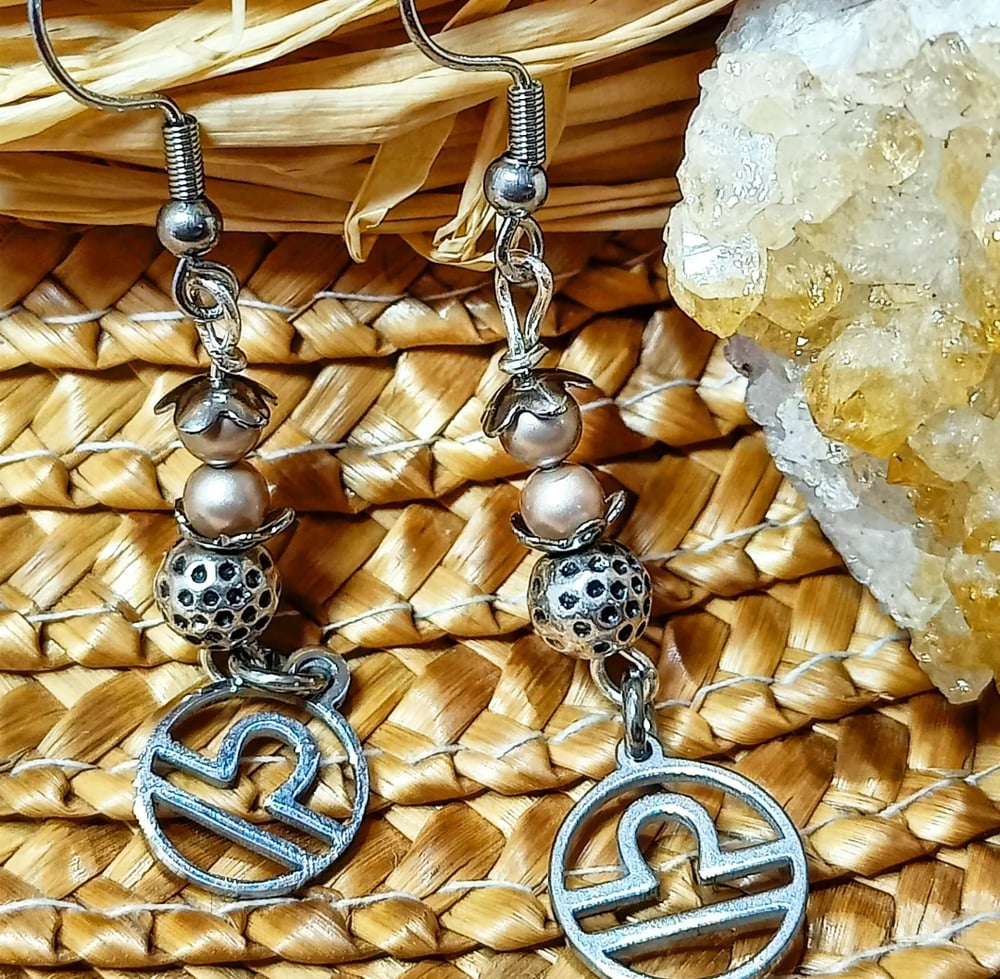 Image of Libra Cosmic Jewellery Earrings - LIMITED EDITION