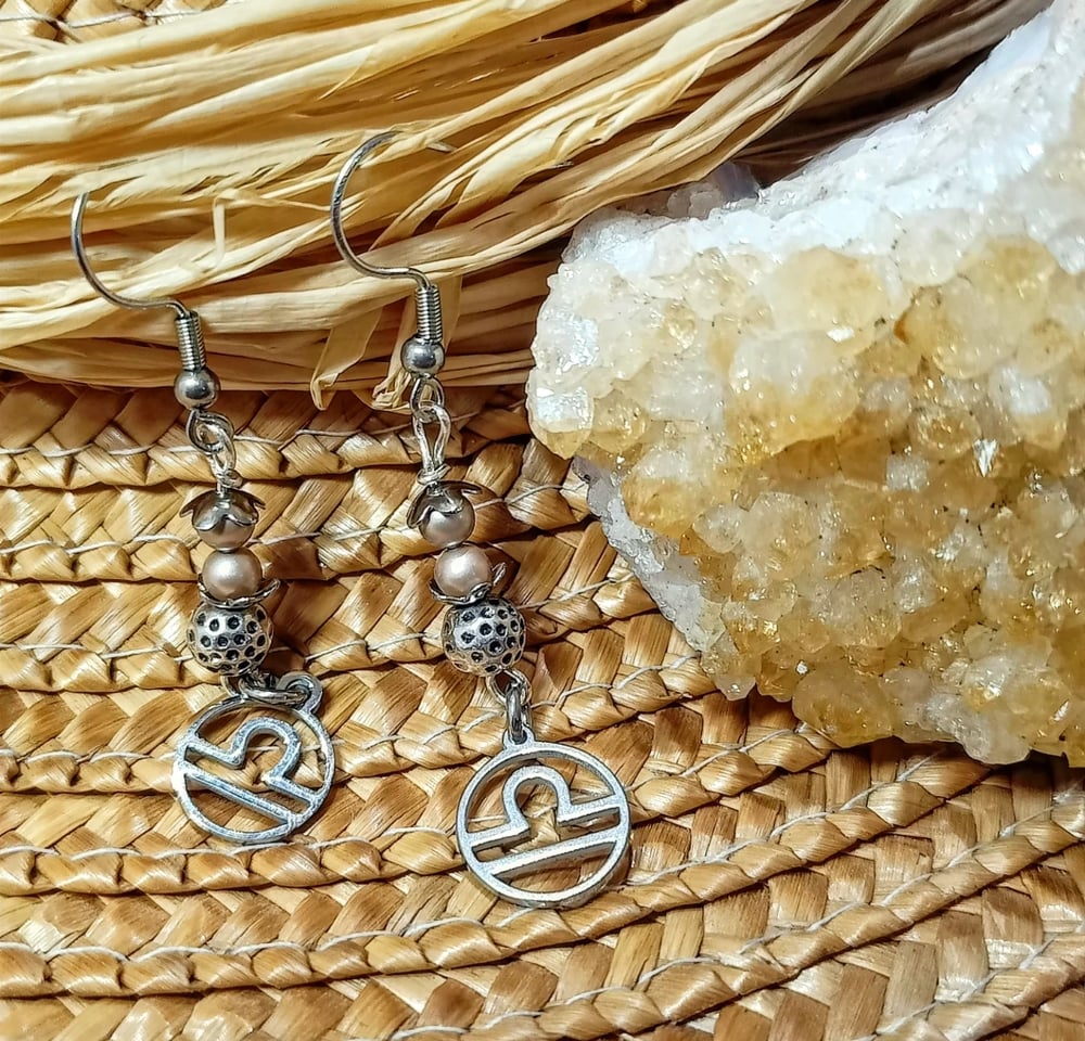 Image of Libra Cosmic Jewellery Earrings - LIMITED EDITION