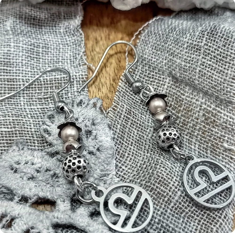 Image of Libra Cosmic Jewellery Earrings - LIMITED EDITION