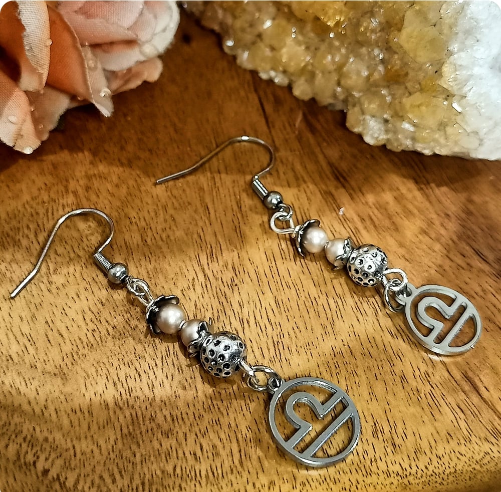 Image of Libra Cosmic Jewellery Earrings - LIMITED EDITION