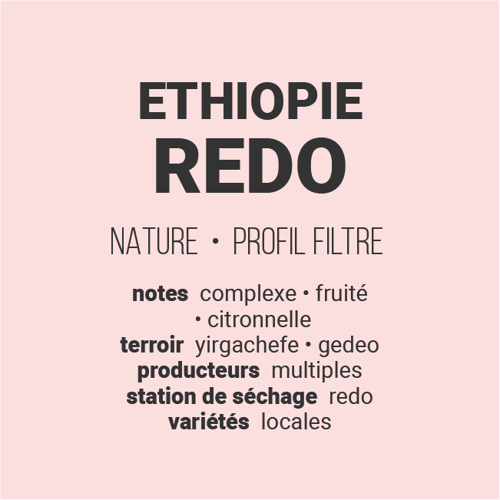 Image of Redo - Ethiopie | FILTRE