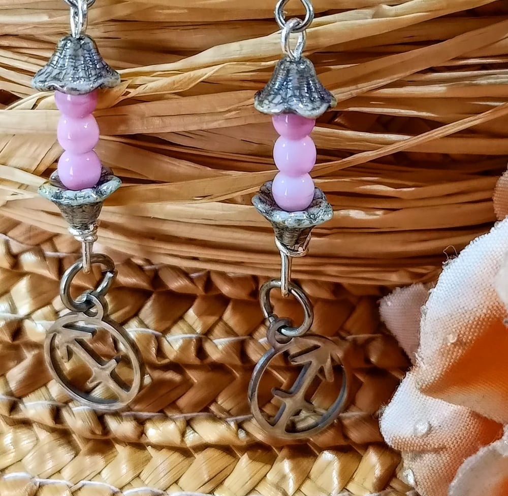 Image of Sagitarius Cosmic Jewellery Earrings - LIMITED EDITION