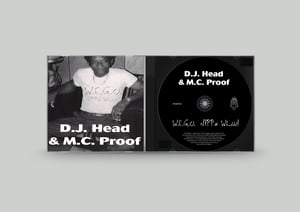 Image of W.E.G.O. N!??# WHUDDD! CD