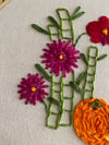 Lucky Bouquet Embroidery Kit