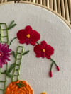 Lucky Bouquet Embroidery Kit